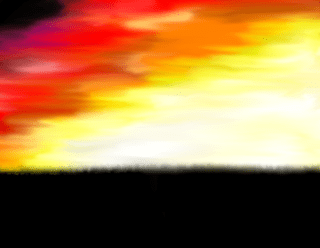 "Atardecer", by Coffe Visit the Sunsets section of the gallery.