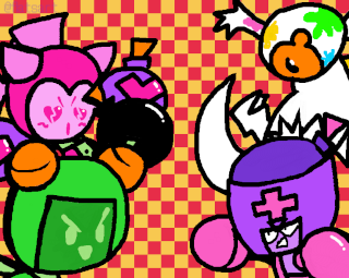 "Bomberbots", by flatsart Visit the Miscellaneous section of the gallery.