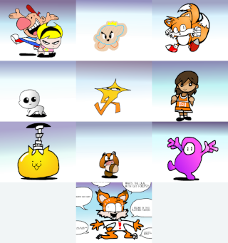 "Super Smash Bros Brawl characters", by flatsart "Super Smash Bros Brawl characters", by flatsart