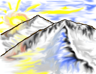 "Für Bob", by Rudolph Visit the Mountains section of the gallery.