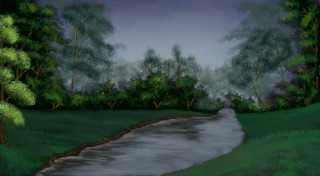 "Untitled (Landscape)", by Miyagi Andel Visit the Landscapes section of the gallery.