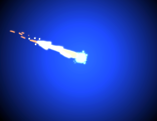 "Satellite Breakup", by Bill Kendrick Visit the Space section of the gallery.