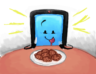 "Silly Objects (MePhone4)", by Yana Visit the Fan Art section of the gallery.