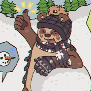 "Snow Day Art", by Teddy/Theo "Snow Day Art", by Teddy/Theo