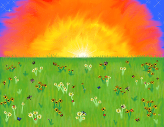 "Sunset", by Amanda Visit the Sunsets section of the gallery.