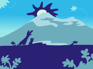 "Untitled (mountain)", by SERENA Visit the Mountains section of the gallery.