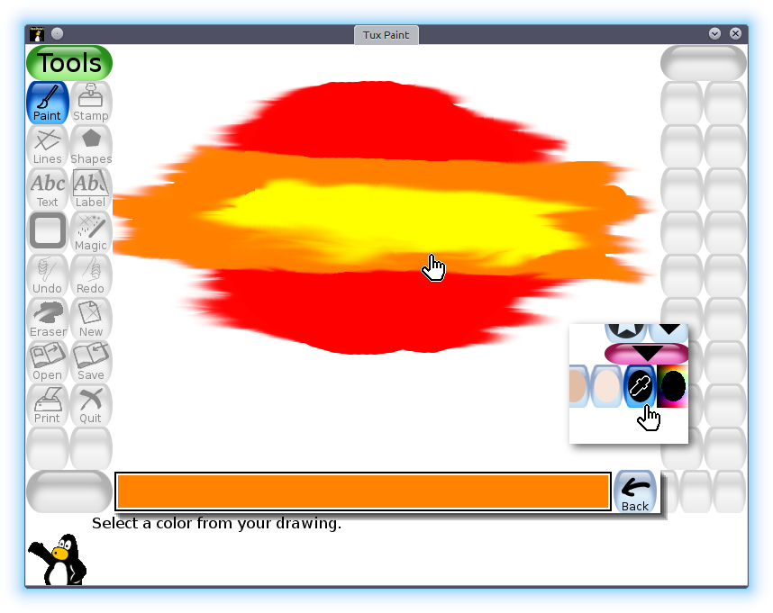 Tux paint online Tux paint online