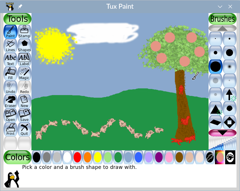 Tux Paint Program Free