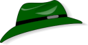 clothes/hats/green_fedora.svg
