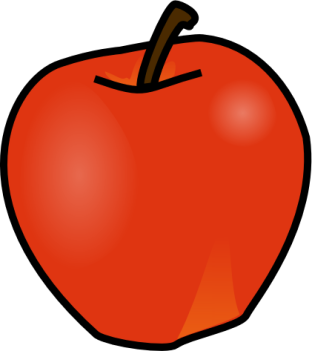 Tux Paint - Stamp Browser - food (1-25)